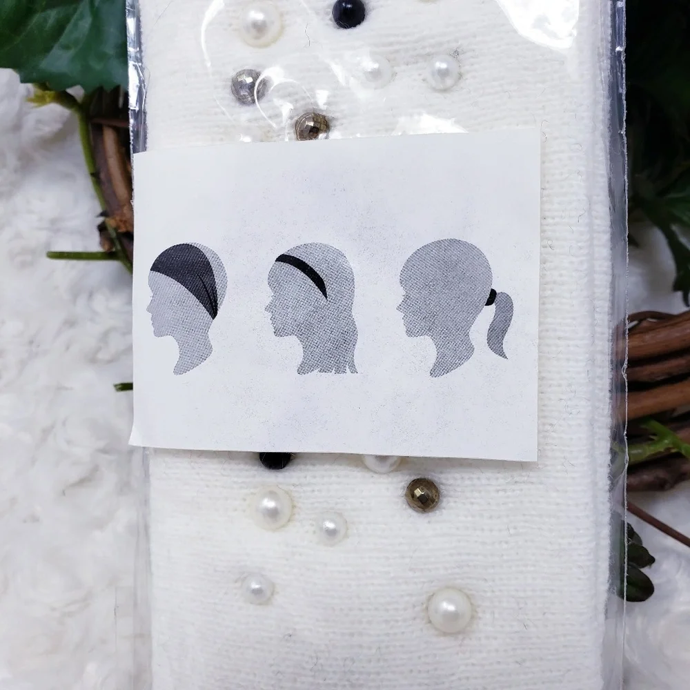 New! Pearl Studded Headband / Ear Warmer